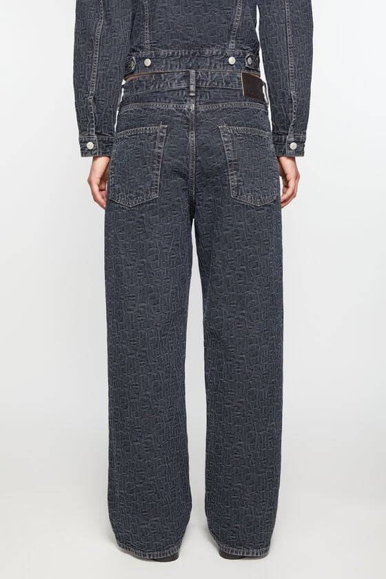 Acne Studios Baggy Fit Jeans - 1981F Riesige Rabatte