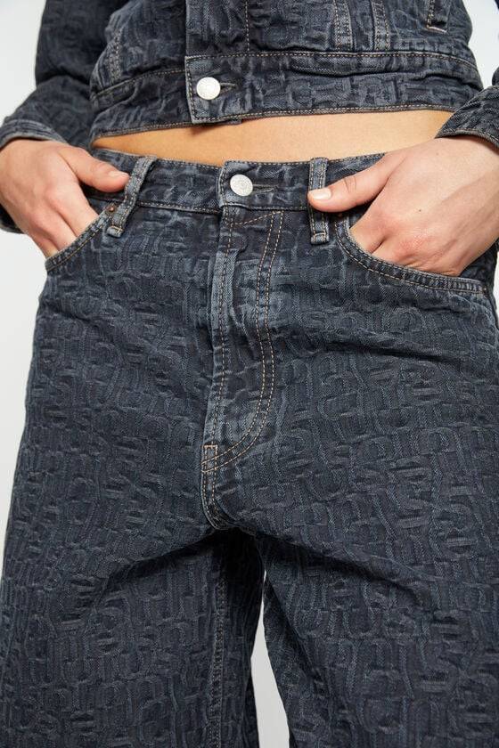 Acne Studios Baggy Fit Jeans - 1981F Riesige Rabatte