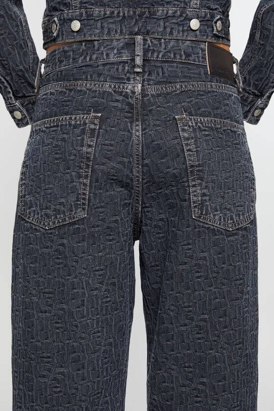 Acne Studios Baggy Fit Jeans - 1981F Riesige Rabatte