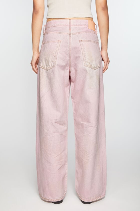 Acne Studios Baggy Fit Jeans - 1981F 50% Rabatt mit kostenlosem Versand
