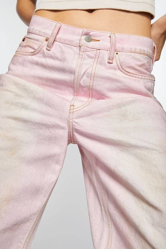 Acne Studios Baggy Fit Jeans - 1981F 50% Rabatt mit kostenlosem Versand
