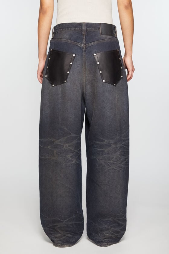 Acne Studios Super Baggy-Fit-Jeans – 2023F 50% Rabatt für begrenzte Zeit