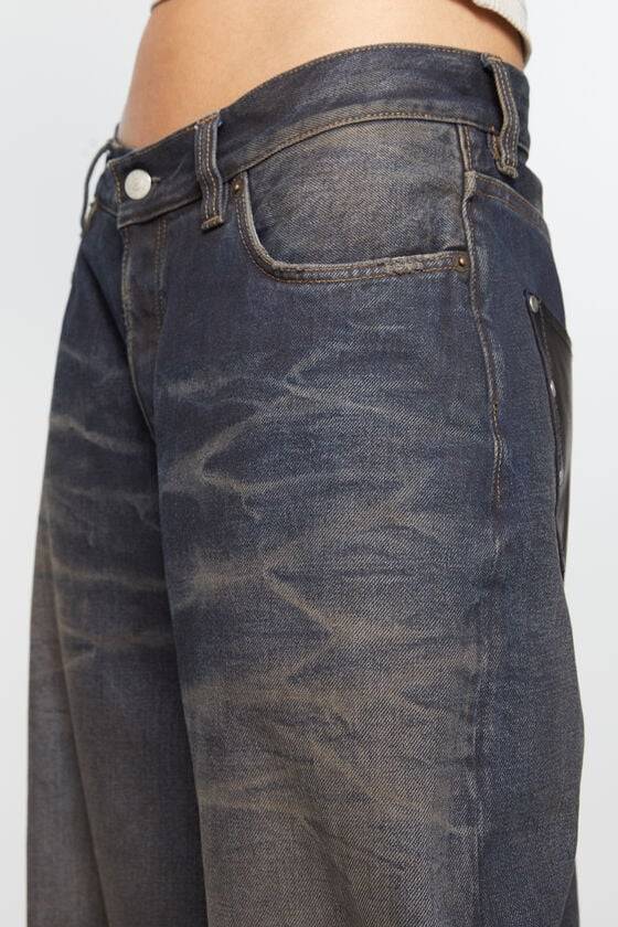 Acne Studios Super Baggy-Fit-Jeans – 2023F 50% Rabatt für begrenzte Zeit