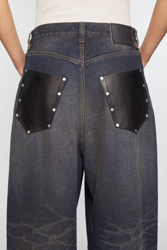 Acne Studios Super Baggy-Fit-Jeans – 2023F 50% Rabatt für begrenzte Zeit