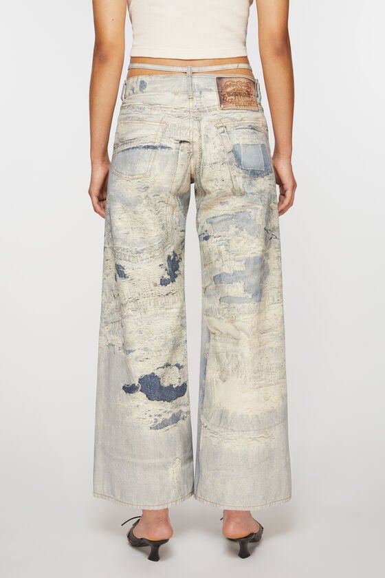 Acne Studios Hose mit normaler Passform – 2004 2025