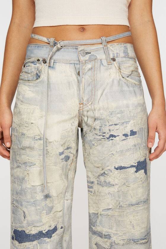 Acne Studios Hose mit normaler Passform – 2004 2025