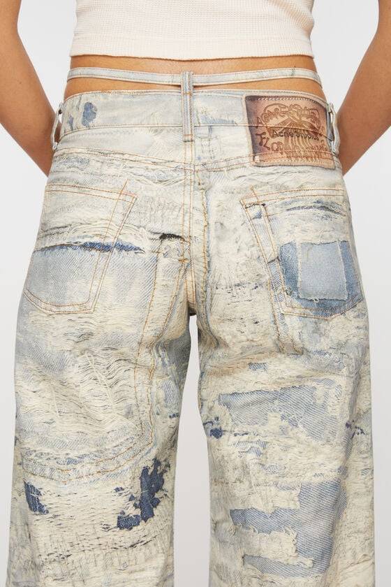 Acne Studios Hose mit normaler Passform – 2004 2025