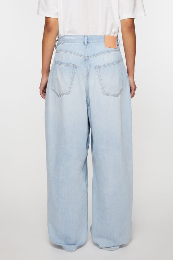 Acne Studios Super Baggy-Fit-Jeans – 2023F Angebote