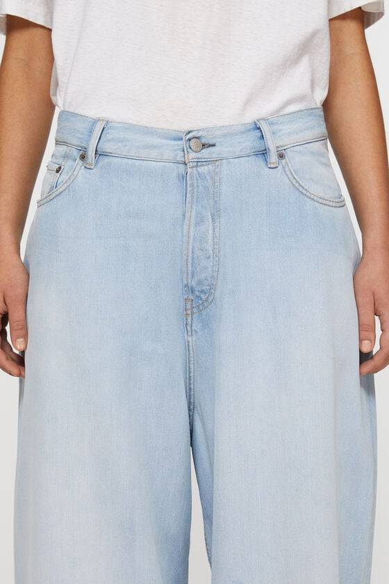Acne Studios Super Baggy-Fit-Jeans – 2023F Angebote