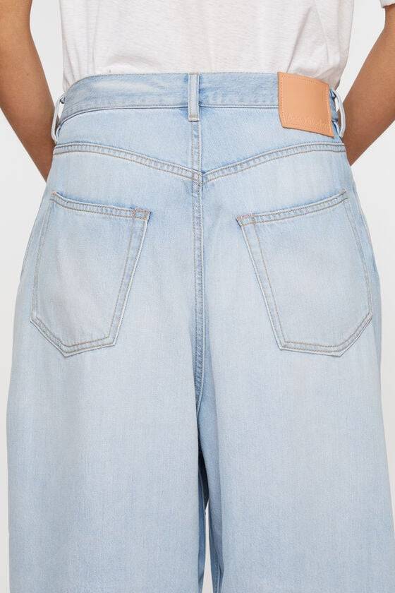 Acne Studios Super Baggy-Fit-Jeans – 2023F Angebote