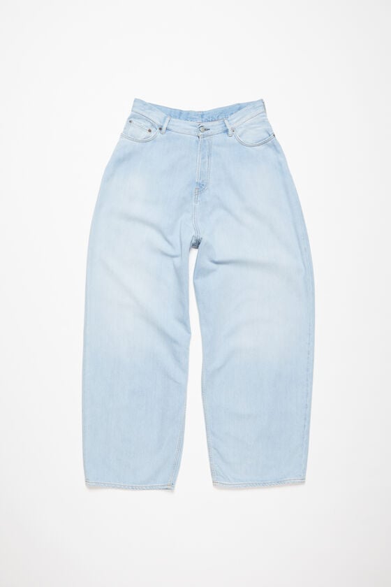Acne Studios Super Baggy-Fit-Jeans – 2023F Angebote