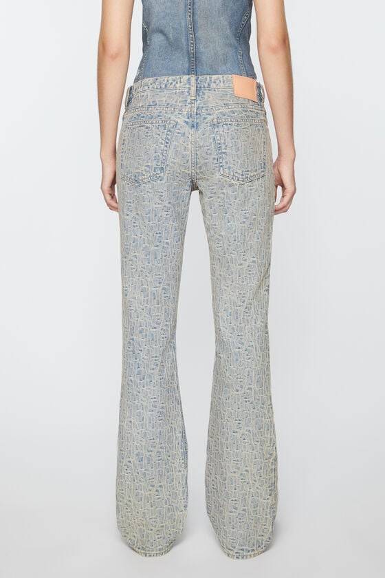 Acne Studios Slim-Fit-Jeans – 2005-Monogramm im Angebot