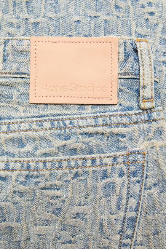 Acne Studios Slim-Fit-Jeans – 2005-Monogramm im Angebot