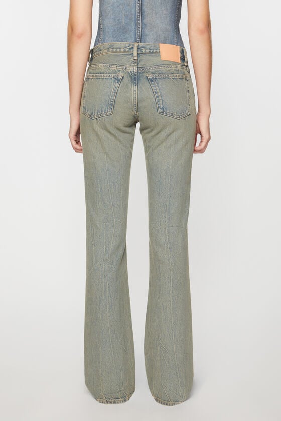 Acne Studios Jeans in schmaler Passform - 2005 Schlussverkauf