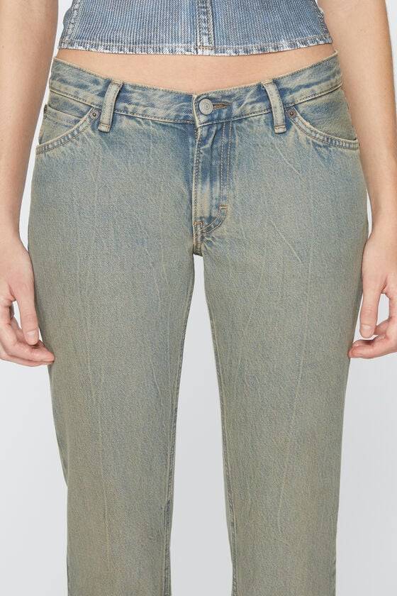 Acne Studios Jeans in schmaler Passform - 2005 Schlussverkauf