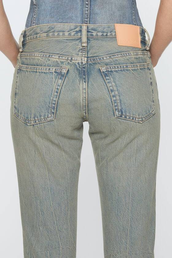 Acne Studios Jeans in schmaler Passform - 2005 Schlussverkauf