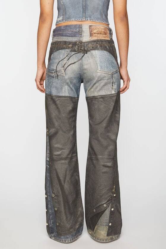Acne Studios Bedruckte Hose Fabrikverkauf