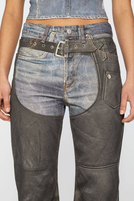 Acne Studios Bedruckte Hose Fabrikverkauf