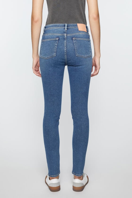 Acne Studios Jeans mit enger Passform –Peg Kostenloser Versand