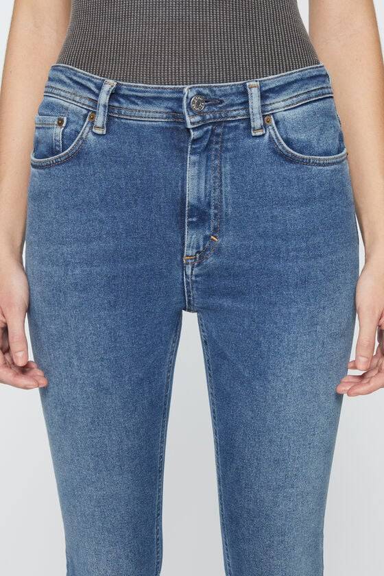 Acne Studios Jeans mit enger Passform –Peg Kostenloser Versand
