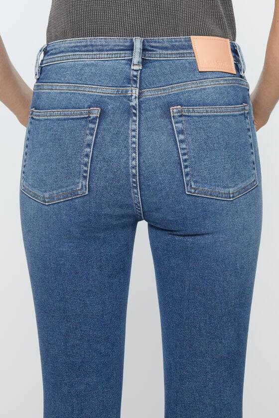 Acne Studios Jeans mit enger Passform –Peg Kostenloser Versand