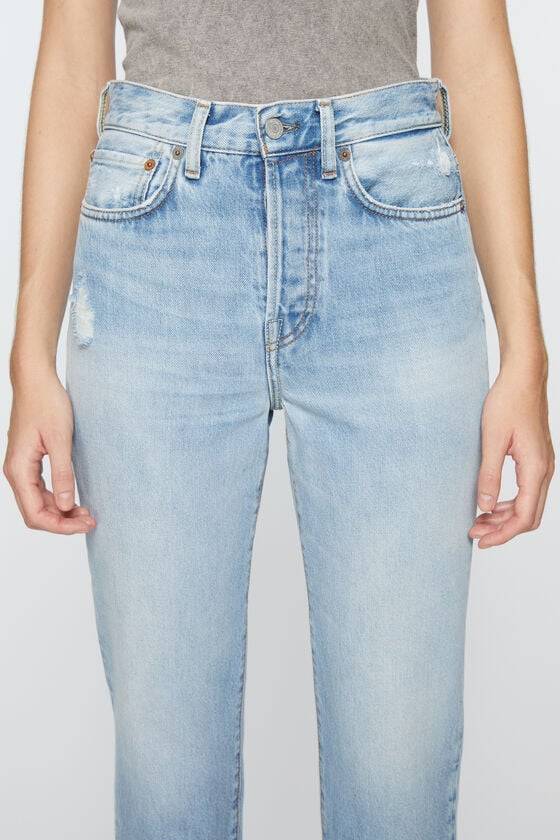 Acne Studios Jeans in regulärer Passform – Mece Fabrikpreis