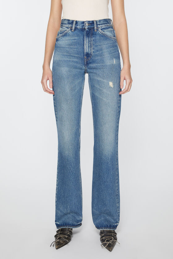 Acne Studios Jeans in regulärer Passform – 1977 Rabatt