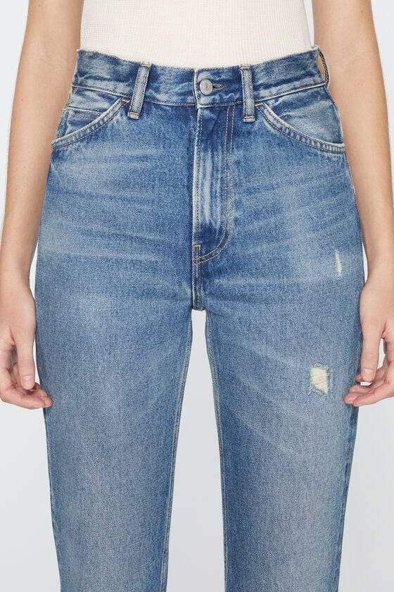 Acne Studios Jeans in regulärer Passform – 1977 Rabatt