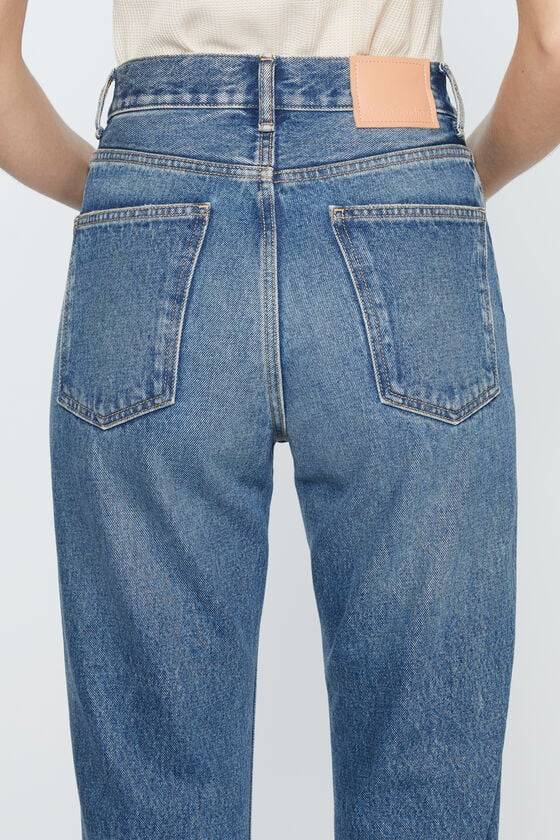 Acne Studios Jeans in regulärer Passform – 1977 Rabatt