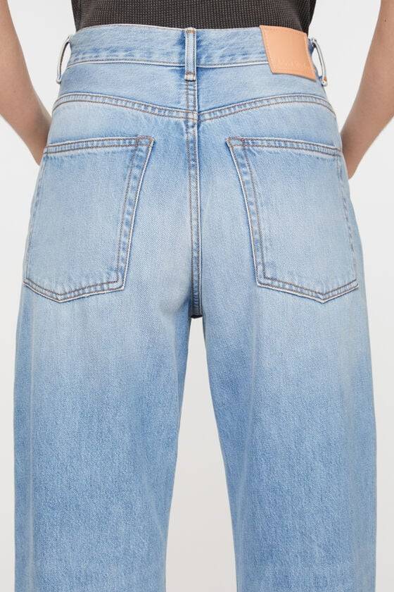 Acne Studios Relaxed-Fit-Jeans – 2022F Versandkostenfrei