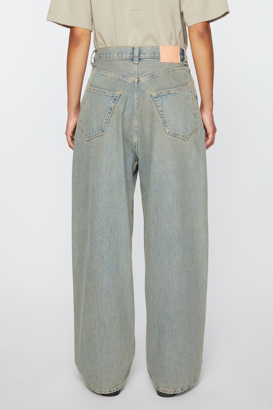 Acne Studios Super Baggy-Fit-Jeans – 2023F Großer Ausverkauf