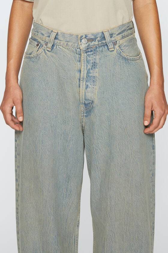 Acne Studios Super Baggy-Fit-Jeans – 2023F Großer Ausverkauf