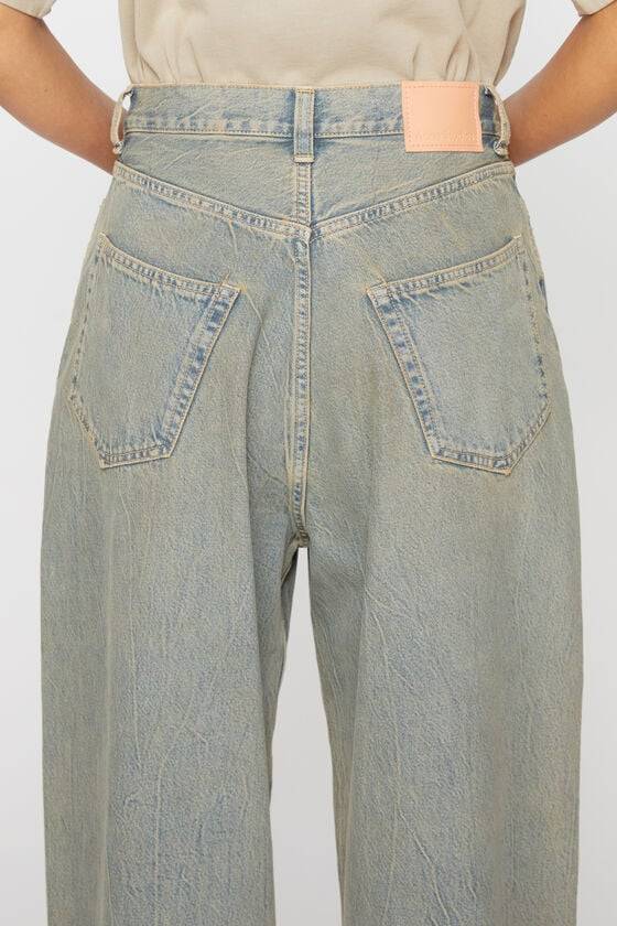 Acne Studios Super Baggy-Fit-Jeans – 2023F Großer Ausverkauf