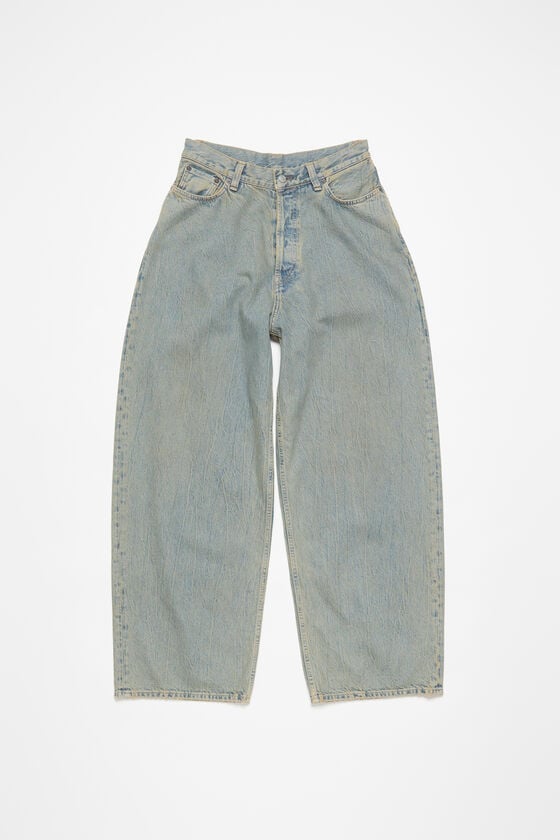 Acne Studios Super Baggy-Fit-Jeans – 2023F Großer Ausverkauf