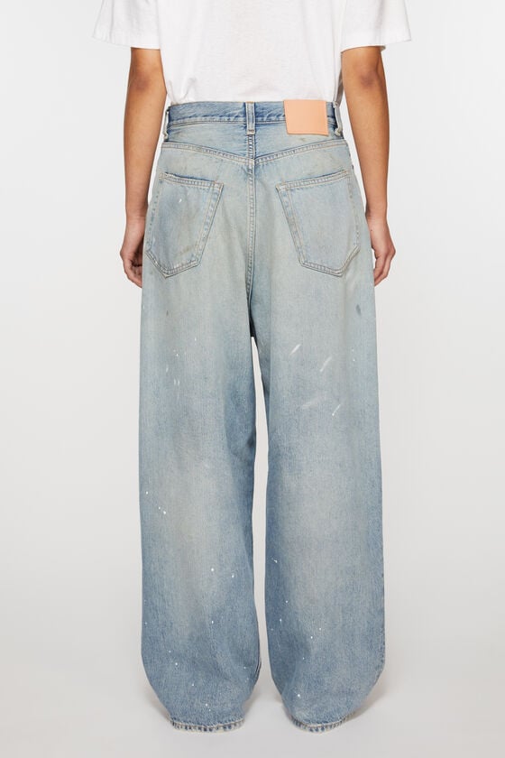 Acne Studios Super Baggy-Fit-Jeans – 2023F Flash Sale