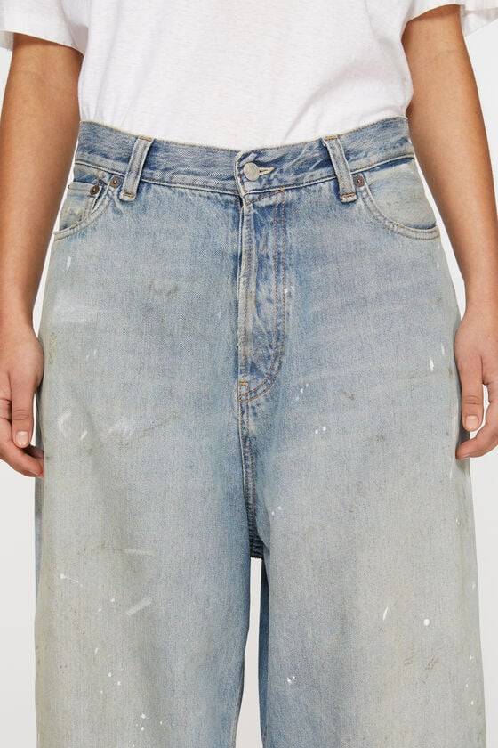Acne Studios Super Baggy-Fit-Jeans – 2023F Flash Sale