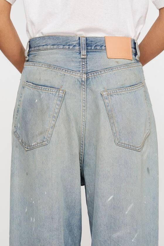 Acne Studios Super Baggy-Fit-Jeans – 2023F Flash Sale