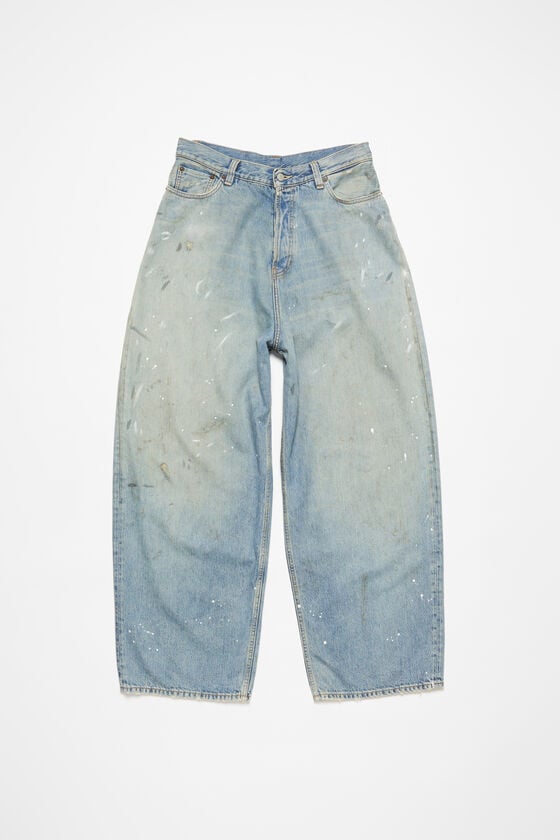 Acne Studios Super Baggy-Fit-Jeans – 2023F Flash Sale