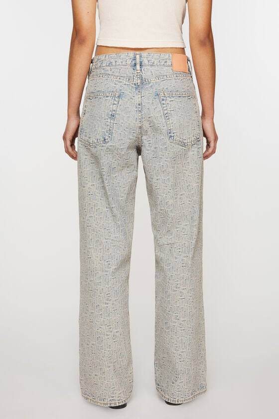 Acne Studios Locker geschnittene Jeans – 1981F Begrenztes Angebot