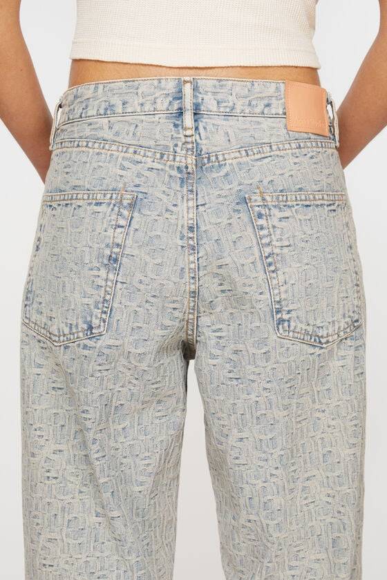 Acne Studios Locker geschnittene Jeans – 1981F Begrenztes Angebot