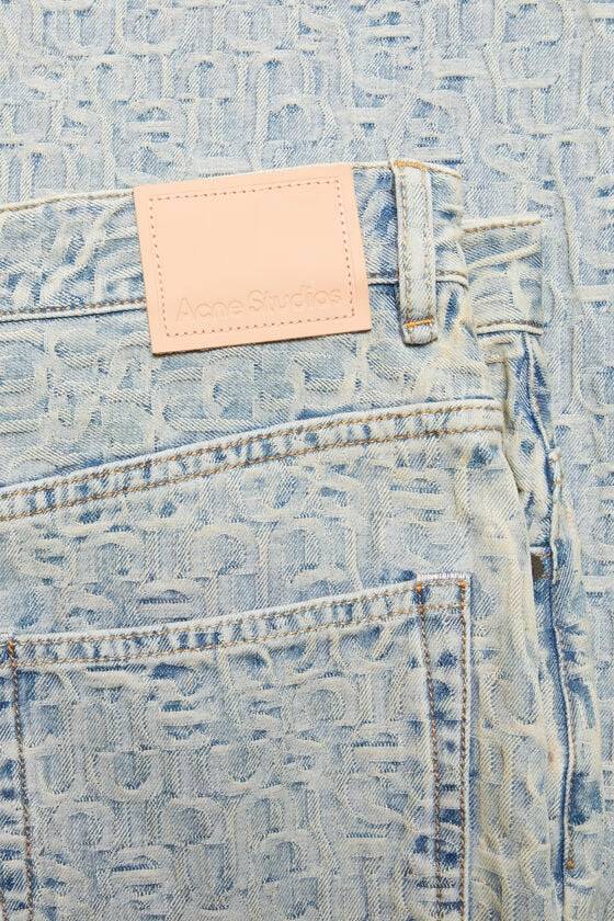 Acne Studios Locker geschnittene Jeans – 1981F Begrenztes Angebot