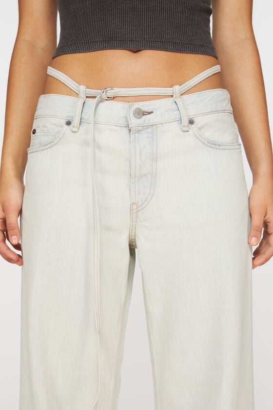 Acne Studios Jeans mit normaler Passform – 2004 Online Shopping