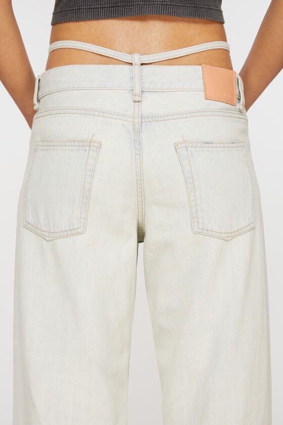 Acne Studios Jeans mit normaler Passform – 2004 Online Shopping