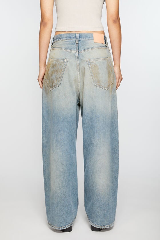 Acne Studios Jeans in überweiter Baggy-Passform – 2023 Unisex Saisonschlussverkauf