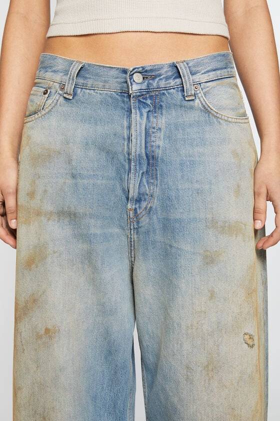 Acne Studios Jeans in überweiter Baggy-Passform – 2023 Unisex Saisonschlussverkauf