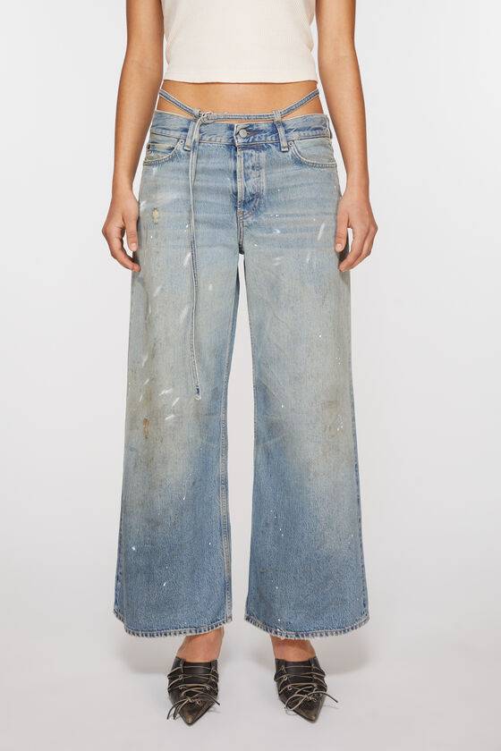 Acne Studios Jeans mit normaler Passform – 2004 Black Friday