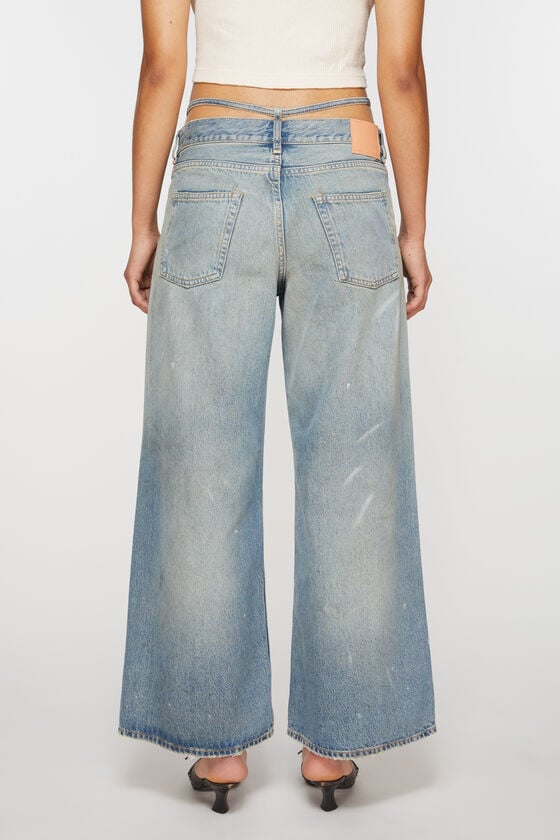 Acne Studios Jeans mit normaler Passform – 2004 Black Friday