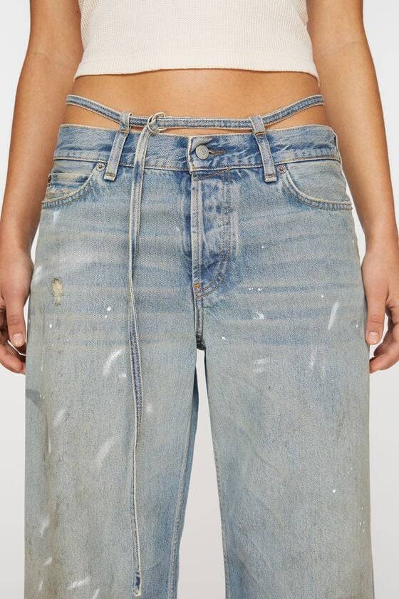 Acne Studios Jeans mit normaler Passform – 2004 Black Friday