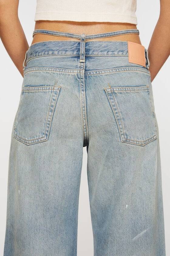 Acne Studios Jeans mit normaler Passform – 2004 Black Friday