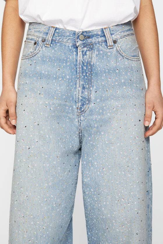 Acne Studios Super Baggy-Fit-Jeans – 2023F Cyber Monday